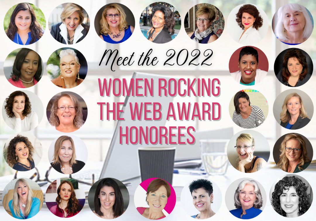 "Women Rocking The Web Honorees Collage"