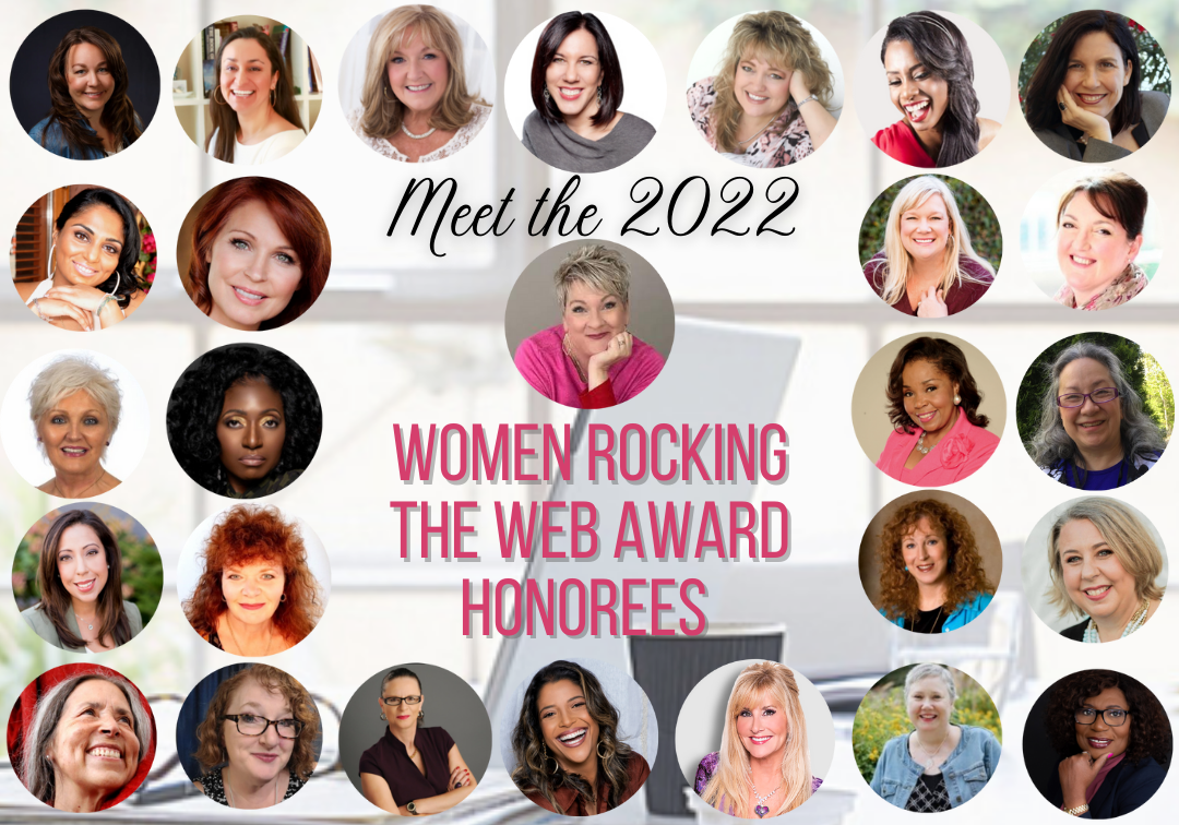"Women Rocking The Web Honorees Collage"